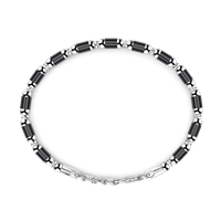 Bracelet Zancan Man Athmosfere in Silver ESB191 - ESB191